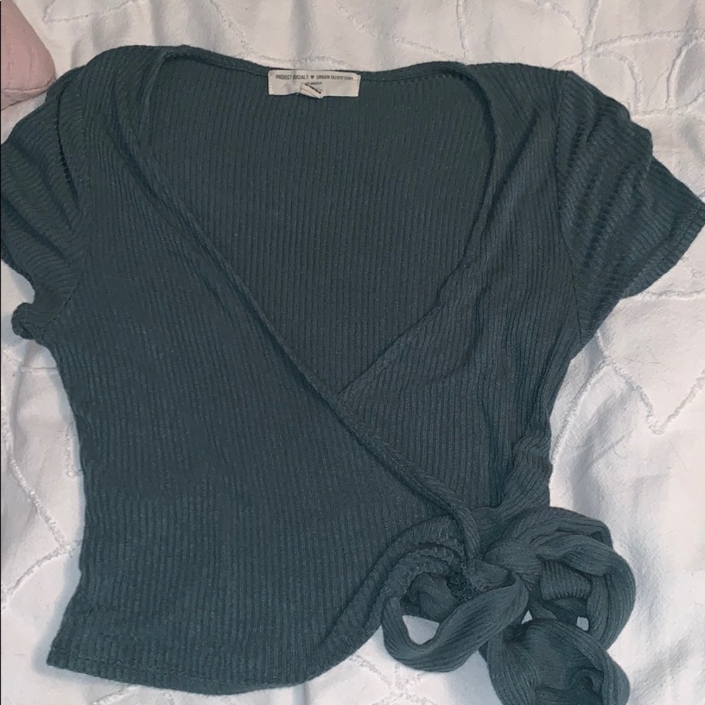 Urban outfitters wrap top